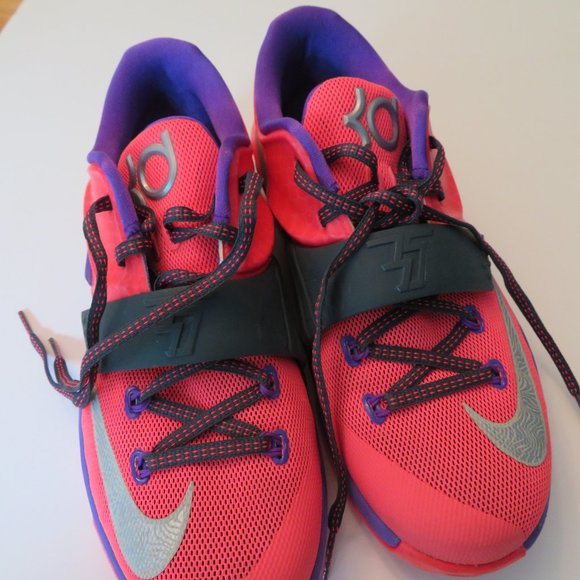 Nike KD7 Hyper Punch GS Excellent condition worn 3 times at the most - Picture 10 of 12